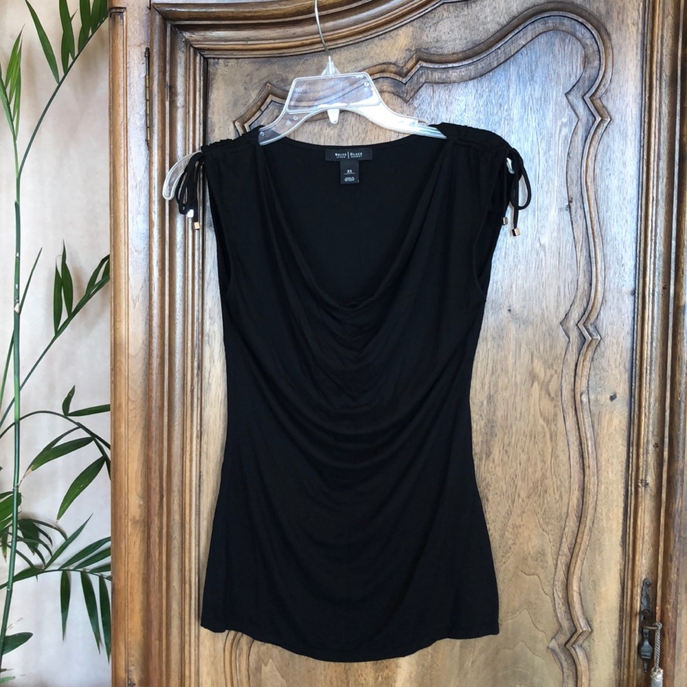 White H Blk Market top ANY fair offer accepted!